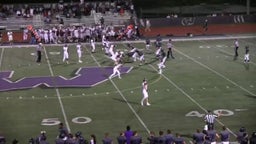 Matt Lawlor's highlights Fort Zumwalt West High School