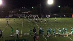 Calhan football highlights Byers High School