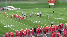 Bishop Fenwick football highlights vs. Monroe High School