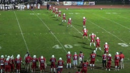 Freehold Boro football highlights Manalapan High School