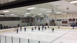 Verona ice hockey highlights Notre Dame Academy Hockey