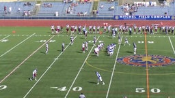 Kellenberg Memorial football highlights Xavier