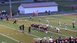 Meadowbrook football highlights Barnesville