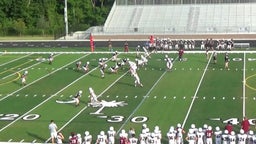 Jeb Bell's highlights Spring Scrimmage