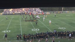 Bethel football highlights Tecumseh High School