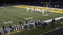 Hamilton Township football highlights Bloom-Carroll High School