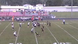 Switzerland County football highlights Edinburgh High School