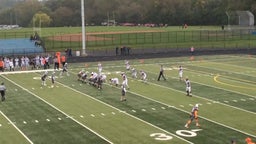 Berwyn/Cicero Morton football highlights Willowbrook High School