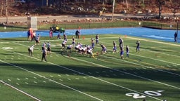 Assabet Valley RVT football highlights Blackstone Valley RVT High School