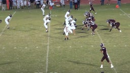 Brackett football highlights vs. La Pryor High School