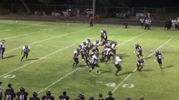 Canyon State Academy football highlights vs. San Carlos High School, AZ