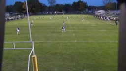 South Bend Clay football highlights vs. Washington High