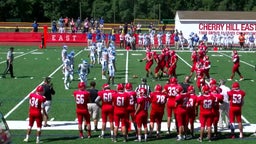 Cherry Hill East football highlights Paul VI High School