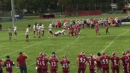 Spaulding football highlights North Country Union High School