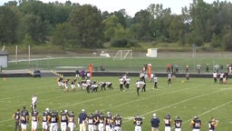 Columbia Central football highlights Leslie High School