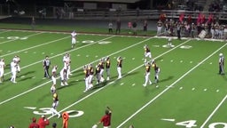 Fairfield football highlights Salado High School