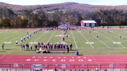 Delaware Academy football highlights Deposit/Hancock High School