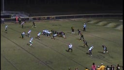 Kendryck Barrino's highlights vs. West Stanly