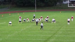 Whitehall football highlights North Muskegon Middle School