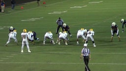 Derek Sommers's highlights vs. Marcos de Niza High School - Boys' Varsity Football