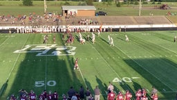 Olivet football highlights Eaton Rapids High School