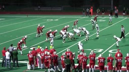 Andrew Pumford's highlights vs. Bishop Timon-St. Jud