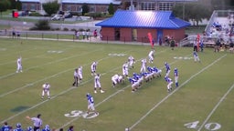 Cherryville football highlights Bessemer City
