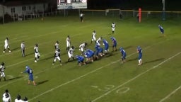 Leechburg football highlights Imani Christian Academy High School