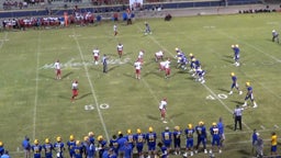 Belton-Honea Path football highlights Wren High School