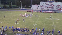 Wren football highlights Clinton High School