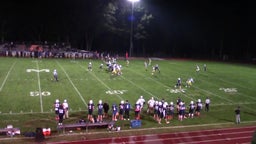 Morgan football highlights Rockville High School