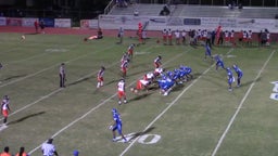 Sebring football highlights Lely High School