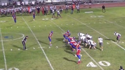 Merryville football highlights South Cameron High School