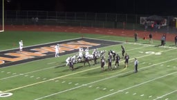 Lincoln-Way West football highlights vs. Lincoln-Way North