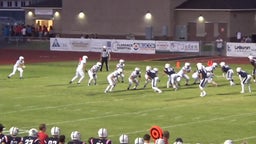 Pusch Ridge Christian Academy football highlights American Leadership Academy