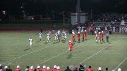 Evans football highlights Jones High School