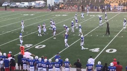 John Curtis Christian football highlights  Landry-Walker High School