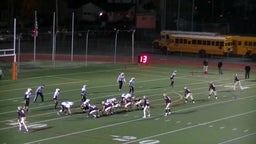 Canastota football highlights vs. Holland Patent High