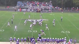 Baptist Prep football highlights Central Arkansas Christian