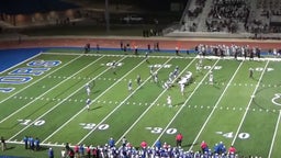Clear Creek football highlights Dickinson High School
