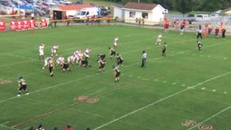 Bunker Hill football highlights Newton-Conover High School