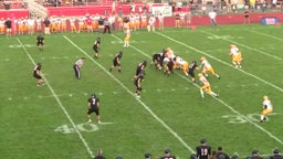 Jonathan Alder football highlights vs. West Jefferson