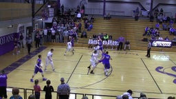 Southeast of Saline basketball highlights vs. Lyons High School