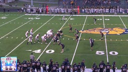 Olmsted Falls football highlights Norwalk High School