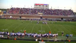 Perry Meridian football highlights vs. Franklin Central