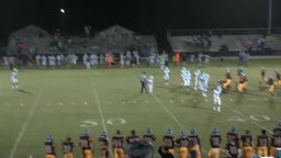 Columbia football highlights North Pike High School