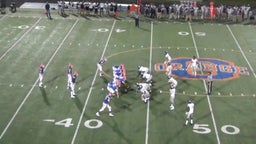 Olentangy Orange football highlights Westerville Central High School