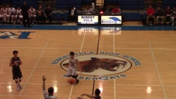 Pioneer basketball highlights vs. Robert Vela High