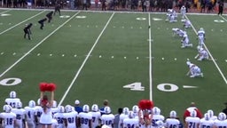 John Curtis Christian football highlights vs. Landry-Walker HS