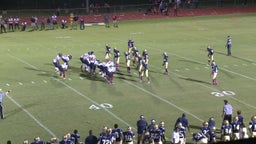 Southern Nash football highlights vs. Fike High School